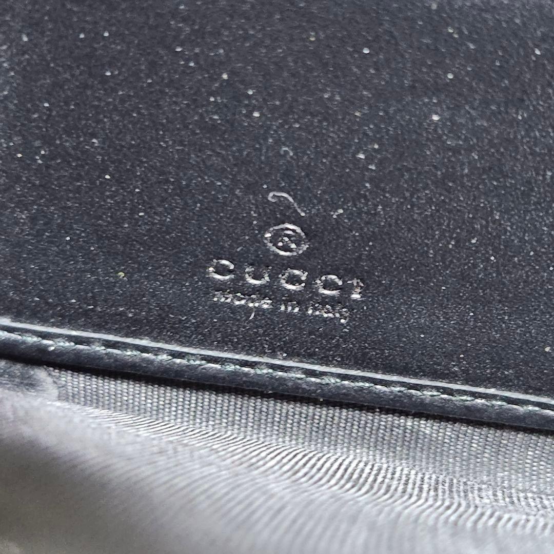 ✨極美品　付属品完備✨グッチ　長財布　ラウンドファスナー　スネーク　PVC