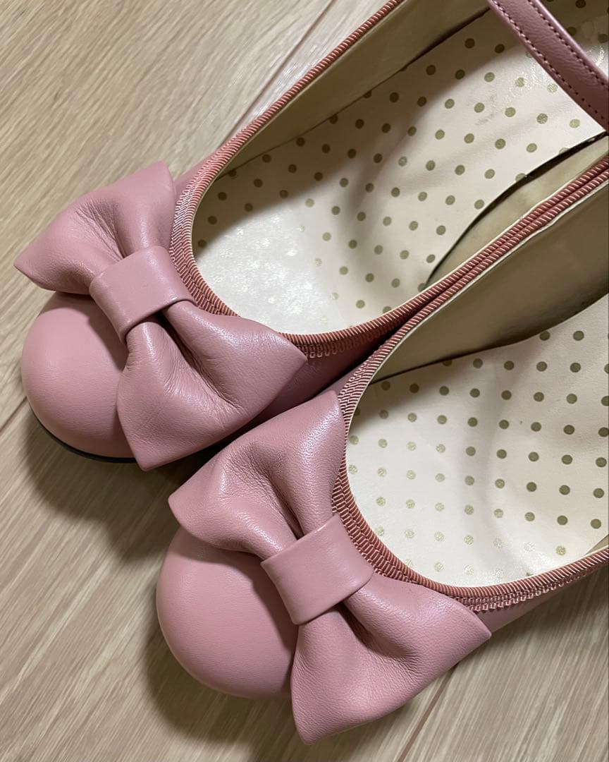 新品 ルルゲッタ 靴 23.5 エミリーテンプルキュート