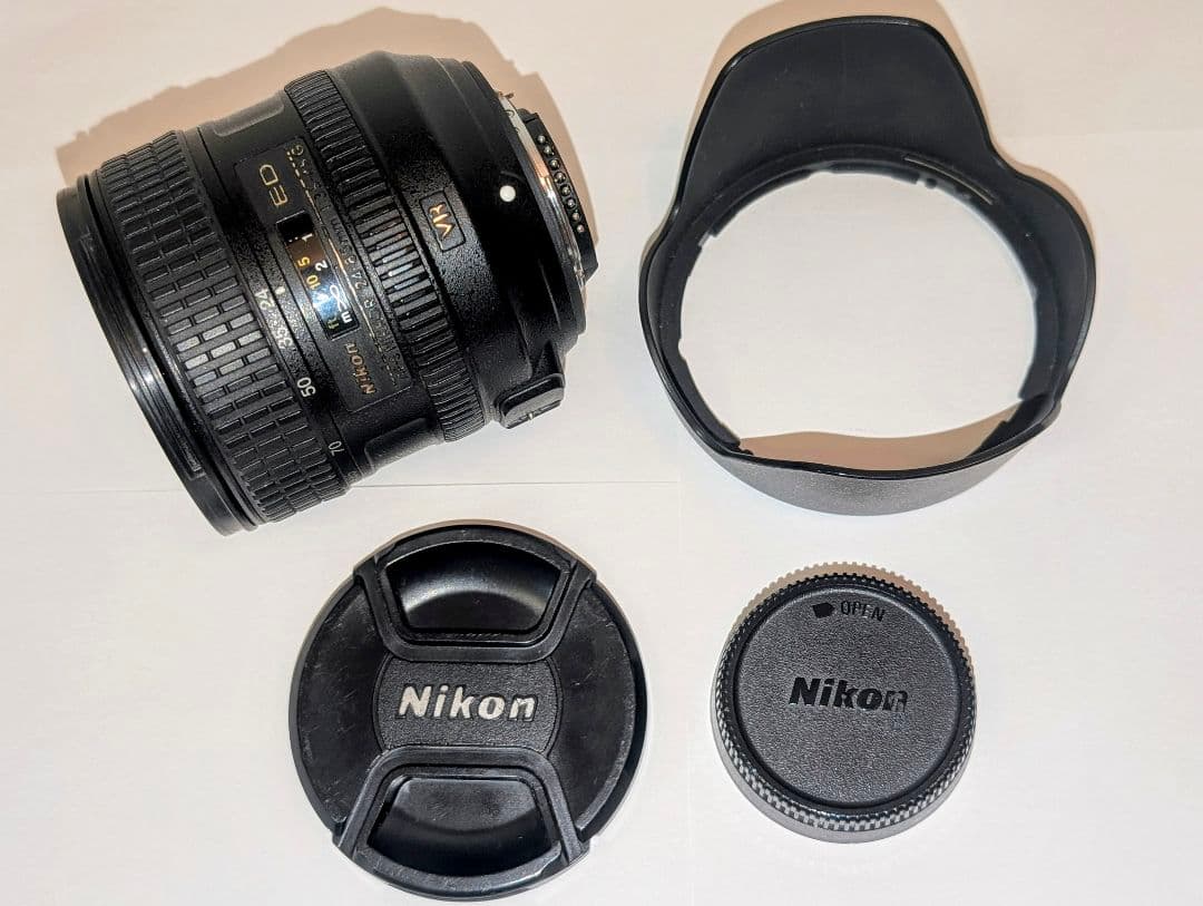NIKONニコン AF-S NIKKOR 24-85mm F3.5-4.5GVR