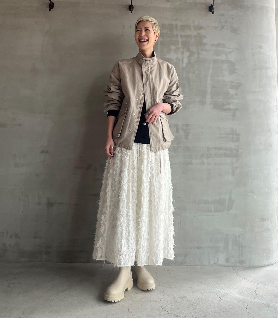 新品✨エリオポールミリタリーショートブルゾン