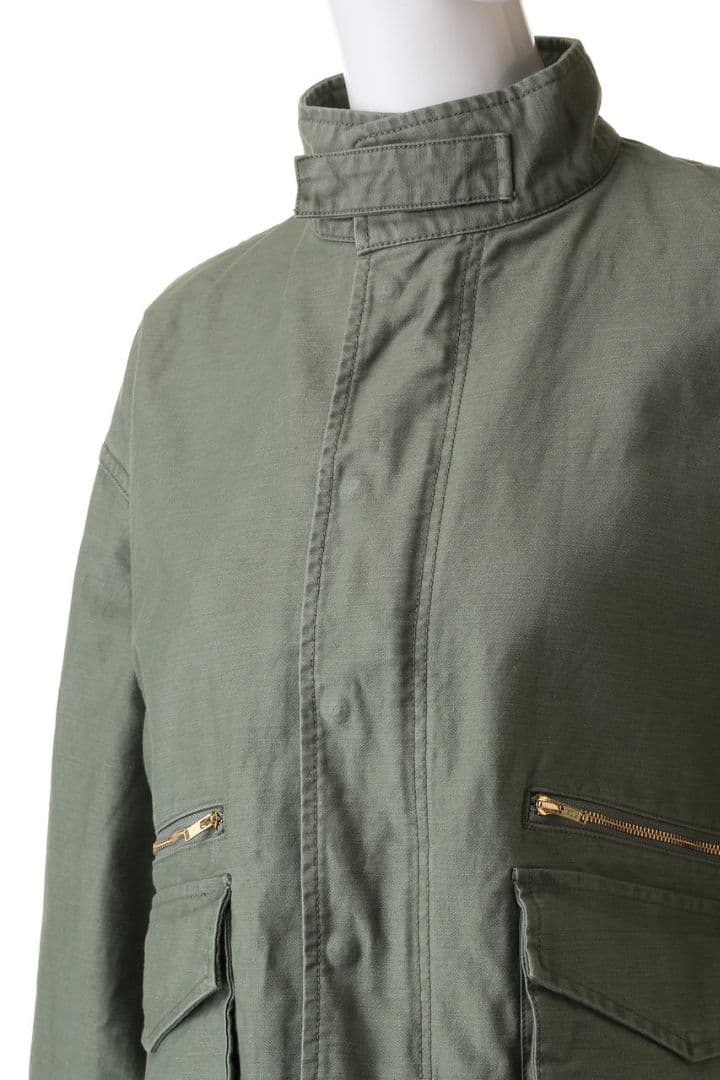 新品✨エリオポールミリタリーショートブルゾン