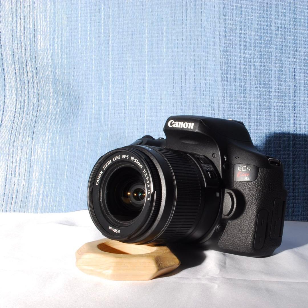 ✨Wi-Fi搭載✨♥️キヤノン EOS Kiss X8i Wレンズ♥️