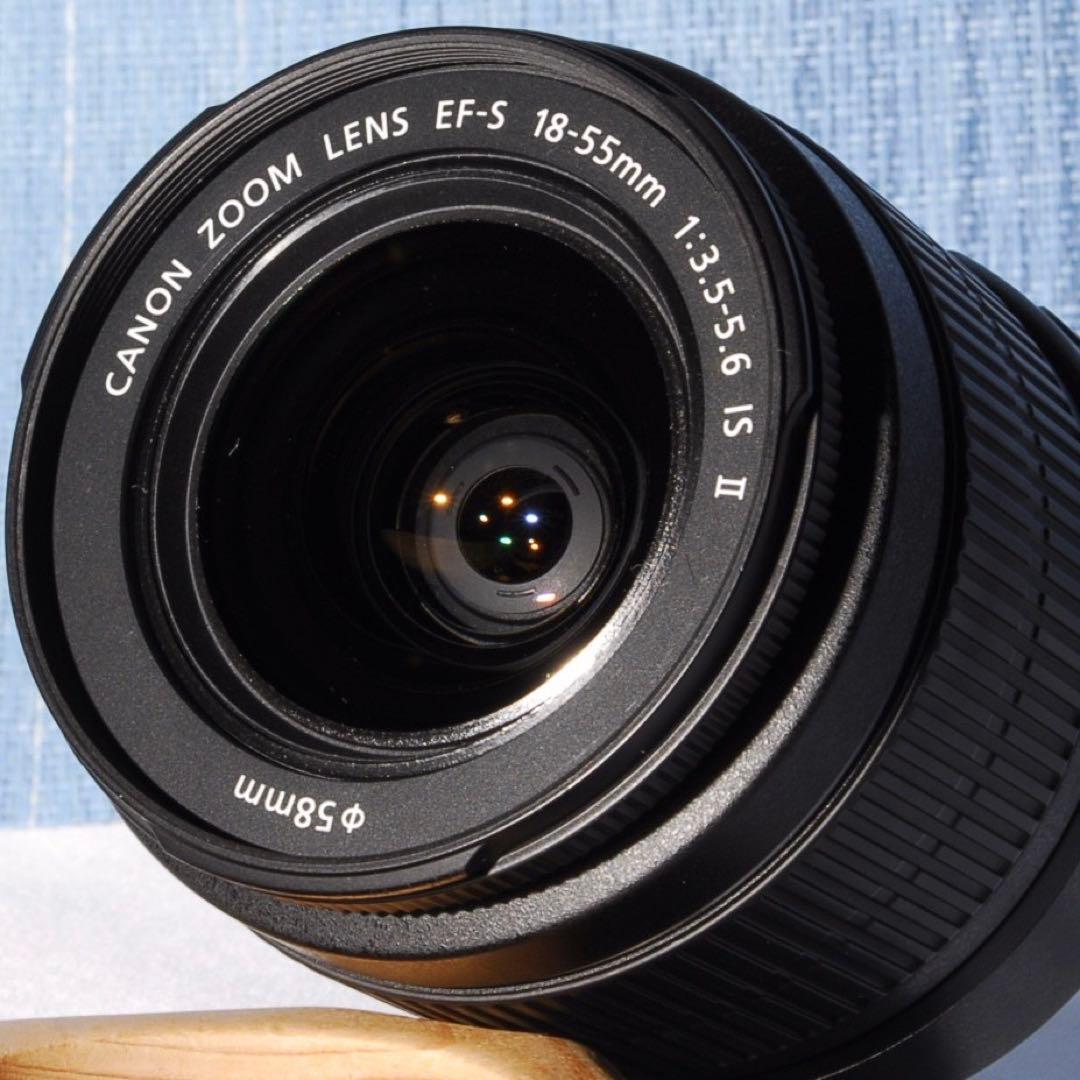 ✨Wi-Fi搭載✨♥️キヤノン EOS Kiss X8i Wレンズ♥️