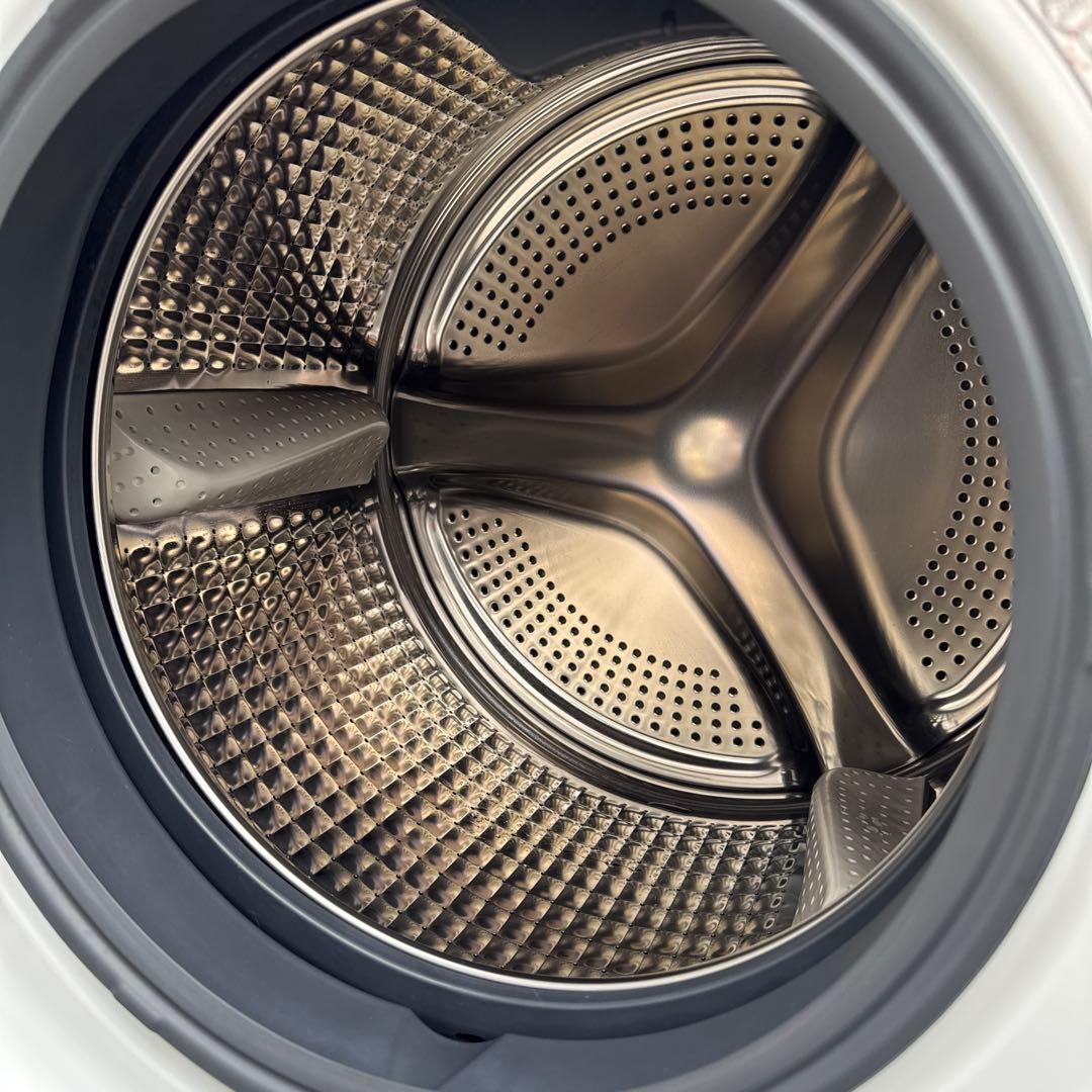 極美品 AQUA 2024年製 ドラム式洗濯機 12kg/6kg 最新モデル