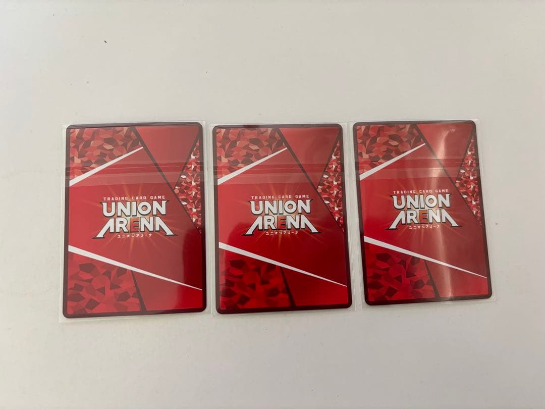 リゼロ争奪戦 エミリア ユニレア ユニオンアリーナ　3枚セット