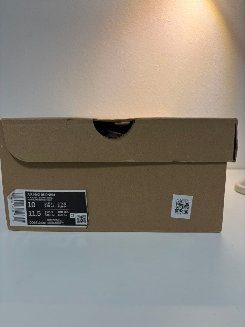 靴 nike airmax 95 denham 28.0cm us10