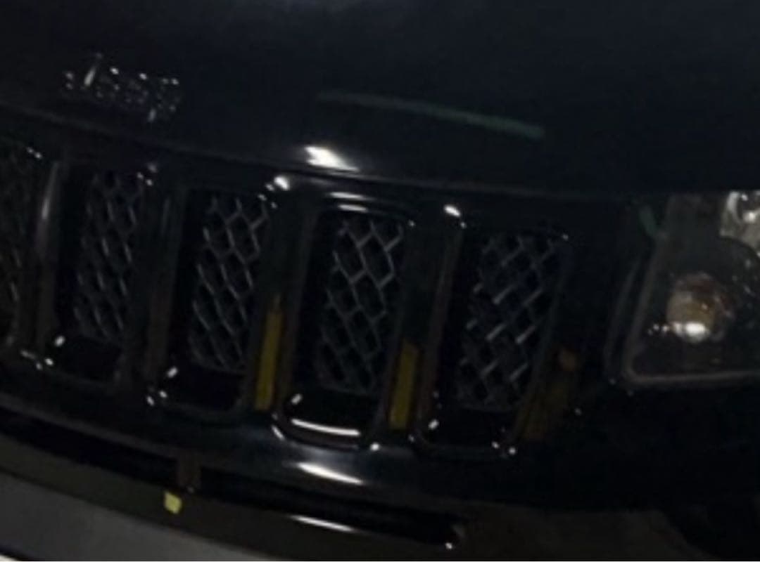 【純正品】Jeep コンパス MK49 フロントグリル 黒