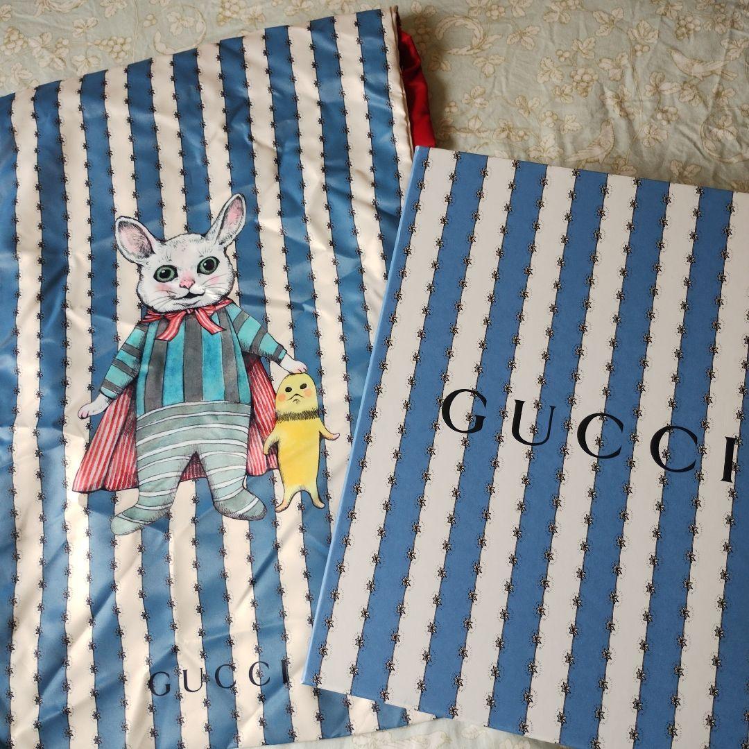 GUCCI ヒグチユウコ　コラボ　保存袋　空箱　グッチ