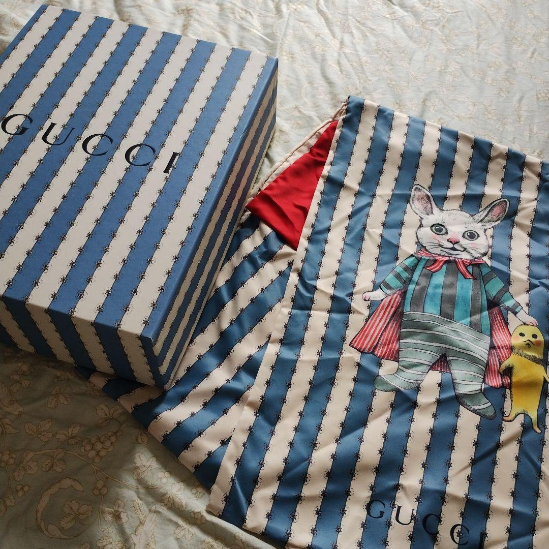GUCCI ヒグチユウコ　コラボ　保存袋　空箱　グッチ