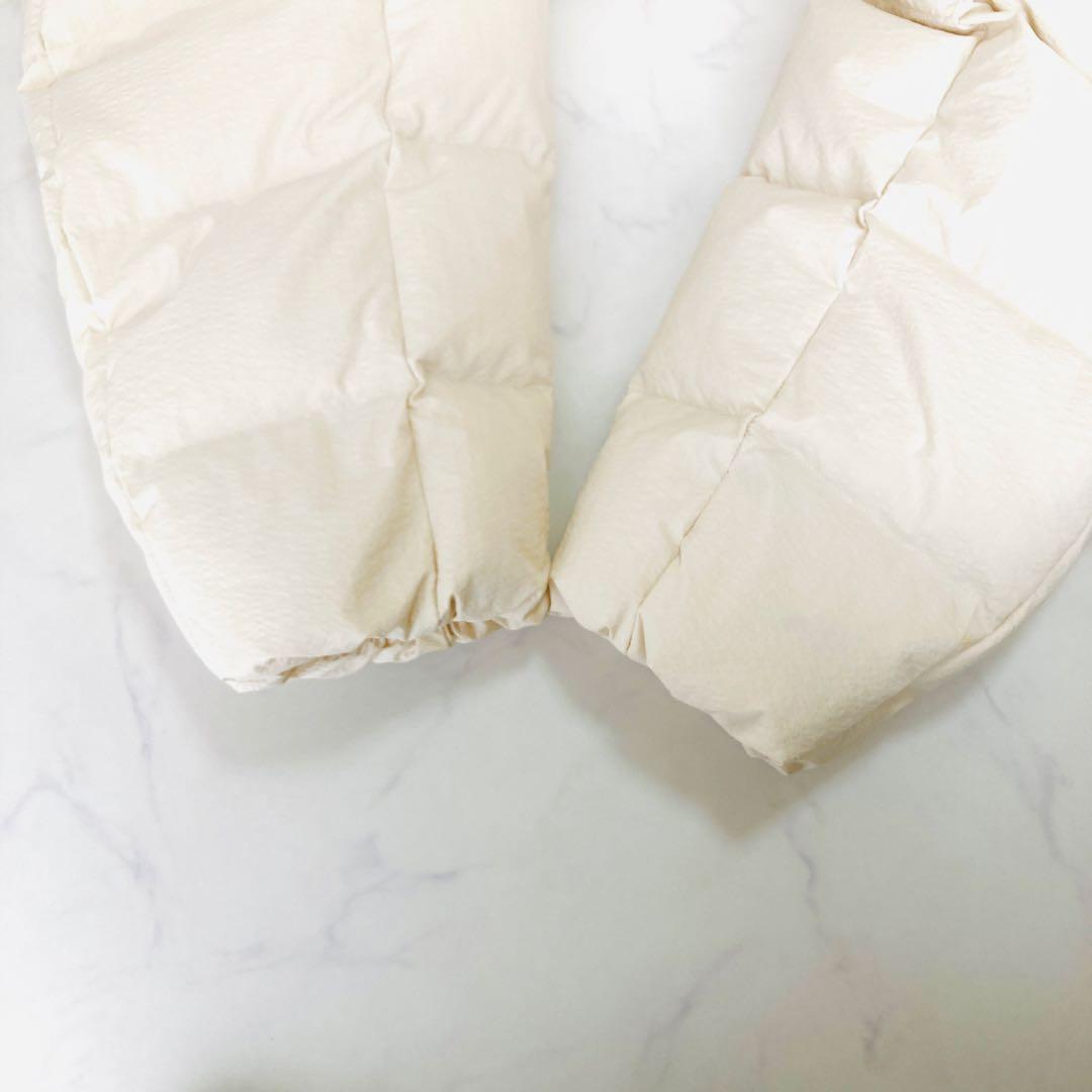 未使用級✨️24AW GANNI ダウン　コート　ジャケット　ベルト