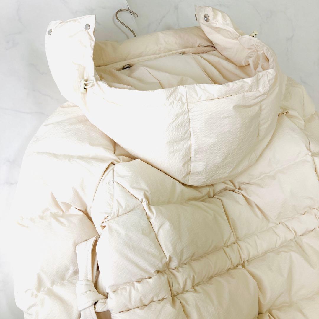 未使用級✨️24AW GANNI ダウン　コート　ジャケット　ベルト
