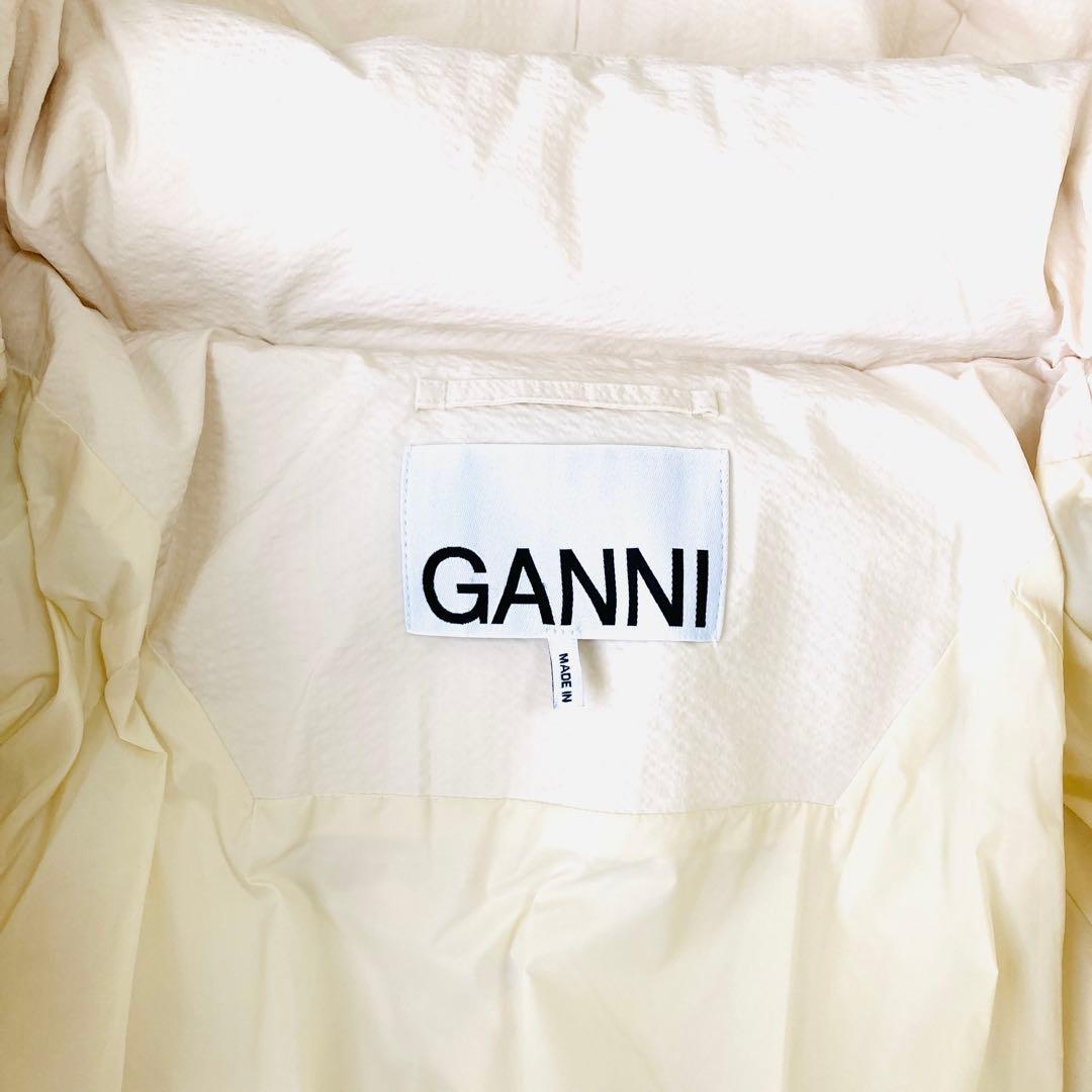 未使用級✨️24AW GANNI ダウン　コート　ジャケット　ベルト