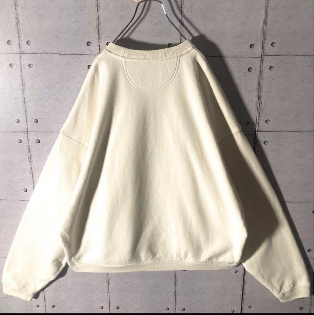 【即完売】ステューシーStussy SPORT☆刺繍アーチロゴトレーナー希少L