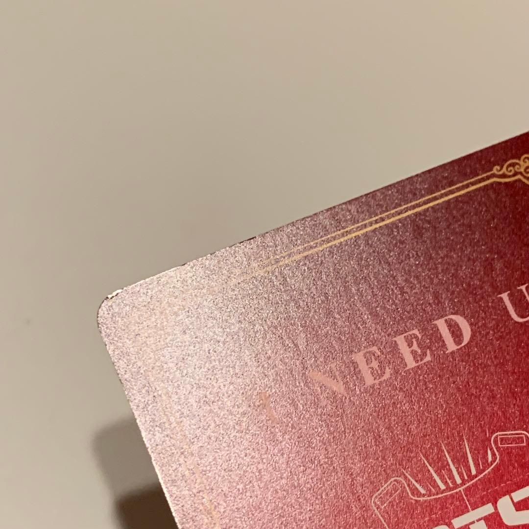 防弾少年団 BTS I NEED U クリスマス ユンギ SUGA トレカ