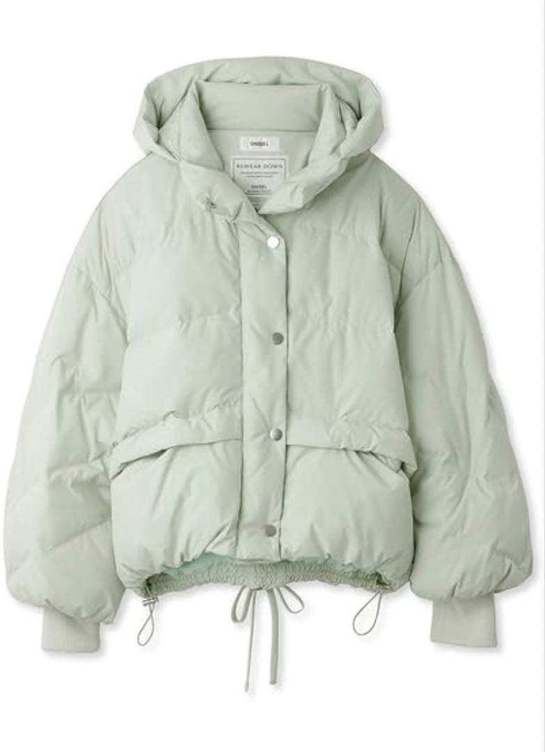 [新品未使用] SnidelレースアップダウンジャケットSWFC235039