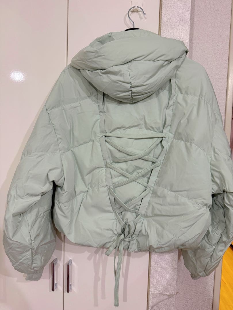 [新品未使用] SnidelレースアップダウンジャケットSWFC235039