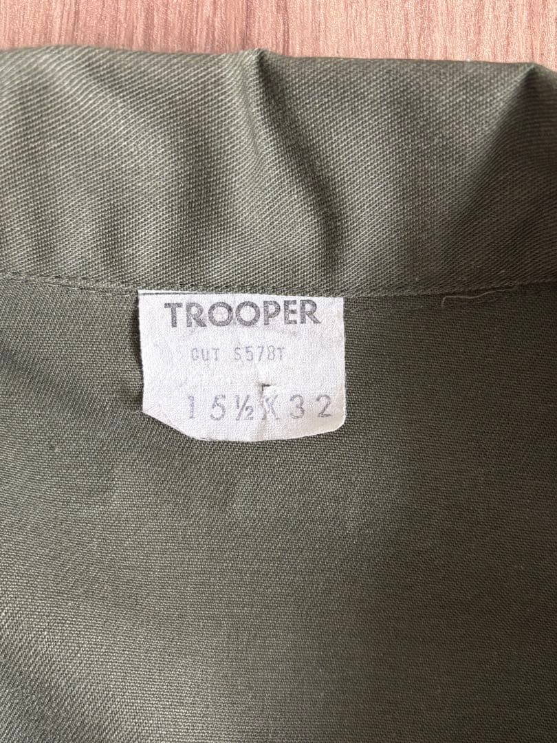 Preloved 刺繍 ミリタリージャケット Shinzone