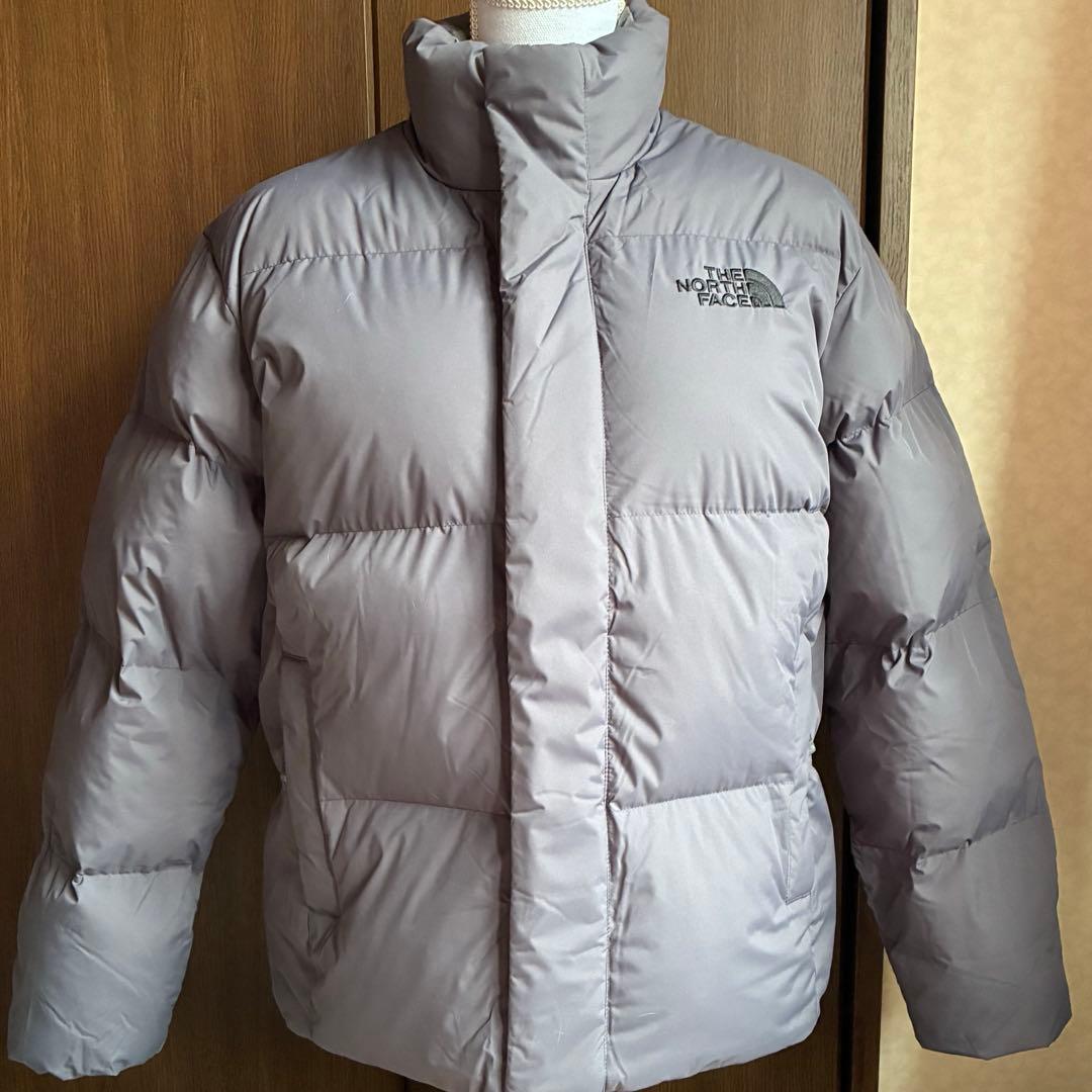 新品未使用　正規品　ノースフェイス マリオン オンボール ジャケット グレー　S