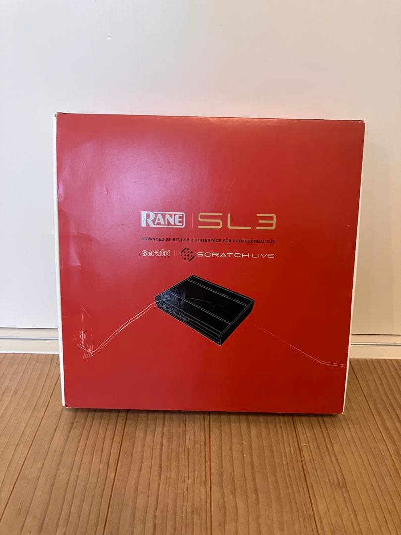 RANE SL3 serato scrathlive スクラッチライブ DJ