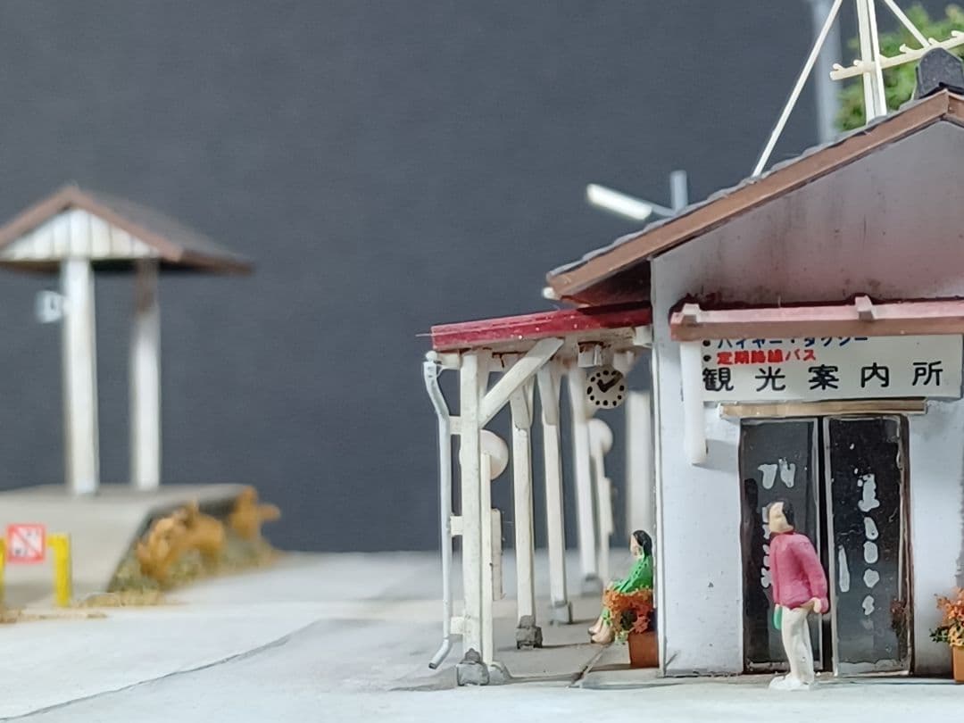 わかやんです。Nゲージスケールジオラマ