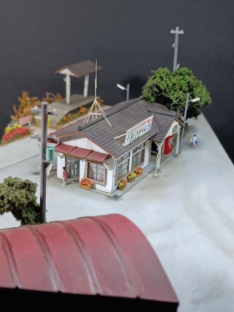 わかやんです。Nゲージスケールジオラマ