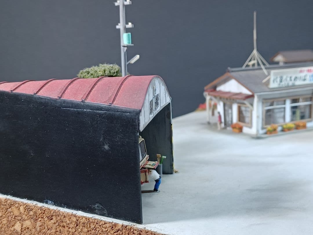 わかやんです。Nゲージスケールジオラマ