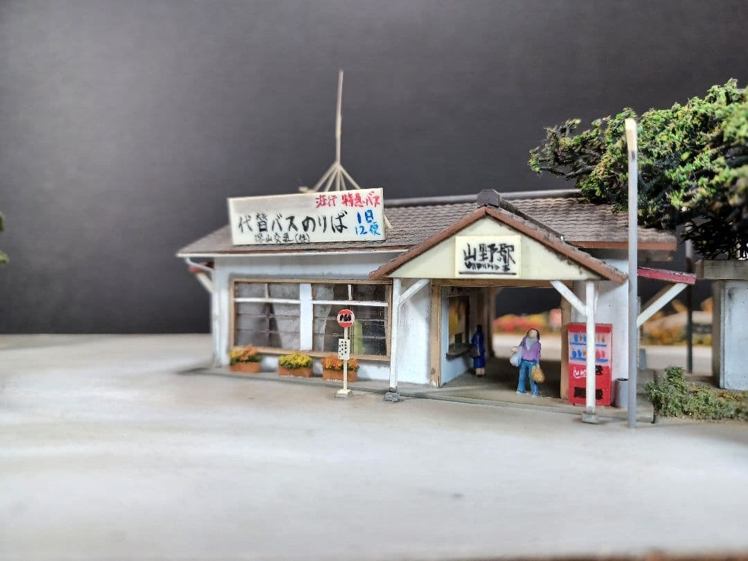 わかやんです。Nゲージスケールジオラマ