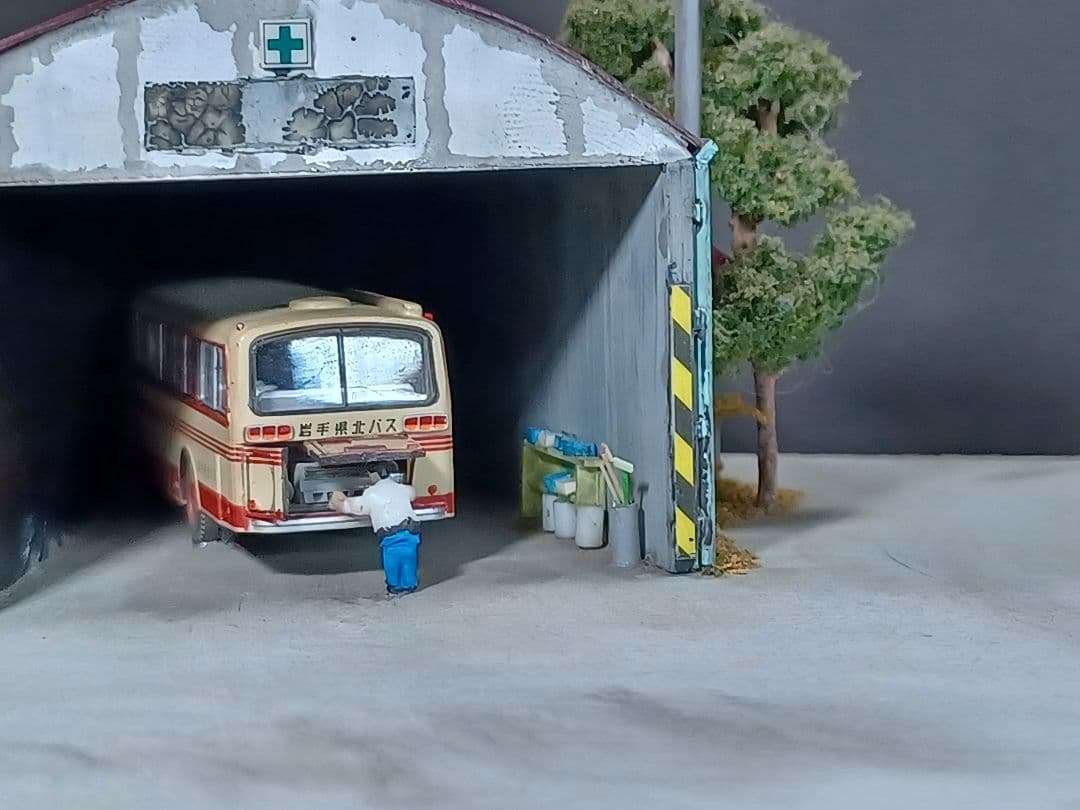 わかやんです。Nゲージスケールジオラマ