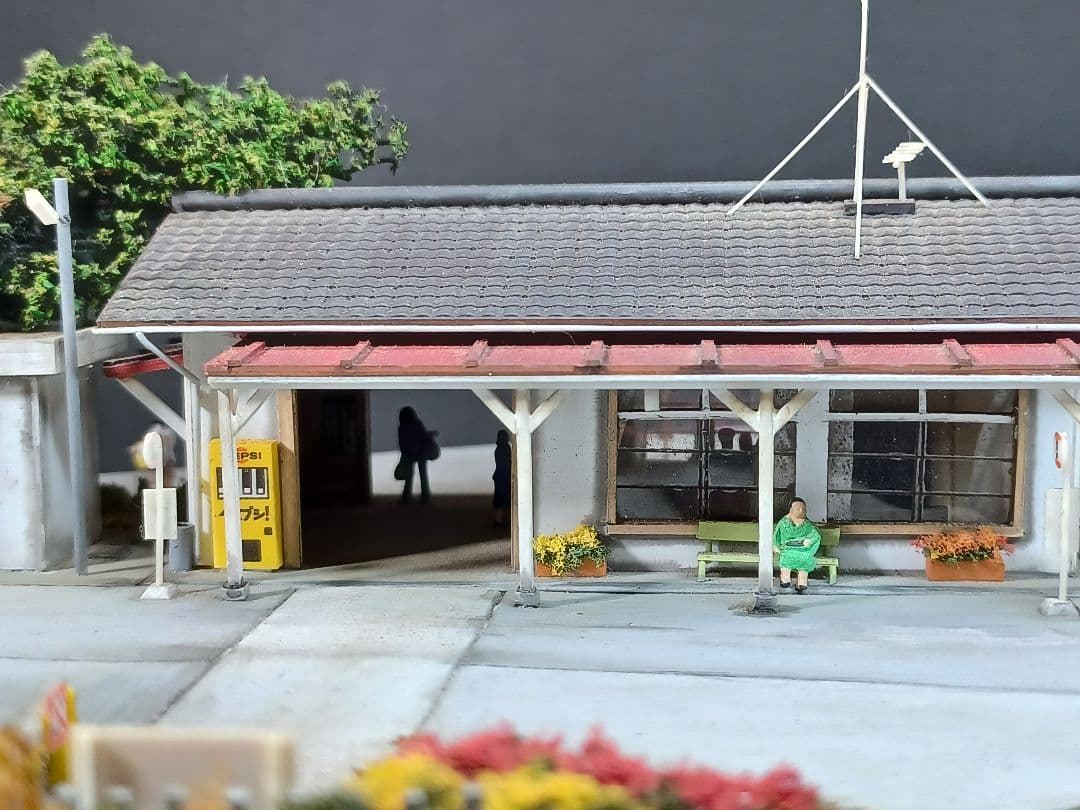 わかやんです。Nゲージスケールジオラマ