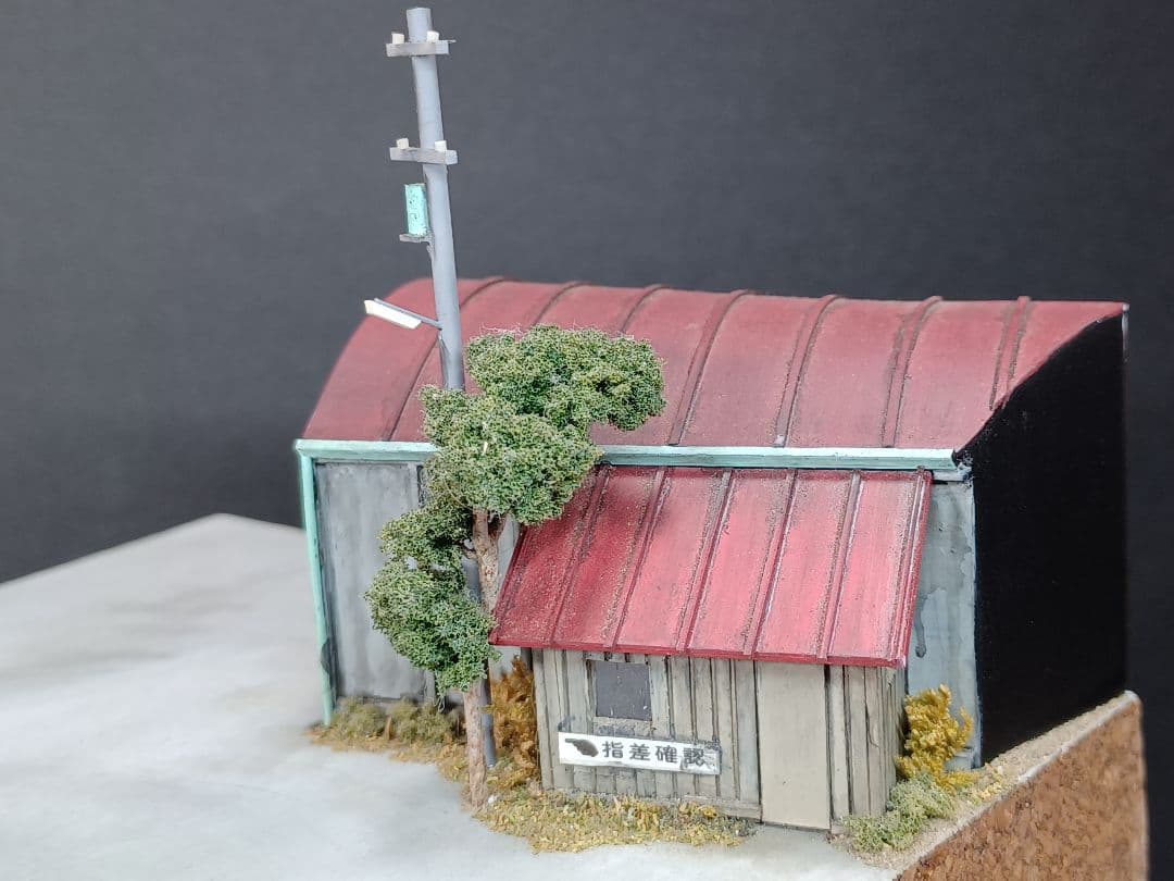 わかやんです。Nゲージスケールジオラマ