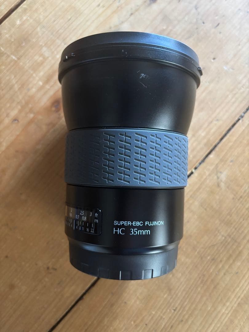 フィルムカメラ FUJIFILM SUPER-EBC HC 35mm hasselblad