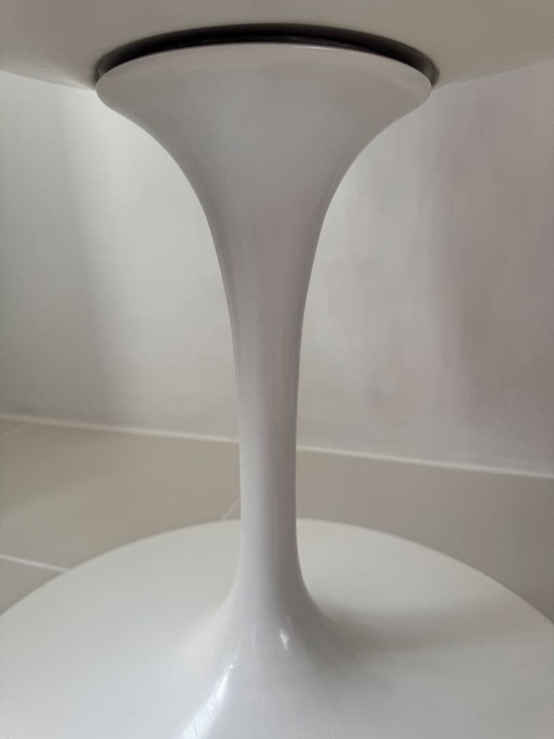 【@配送日要相談】Knoll チューリップアームチェア 回転式 ビンテージ