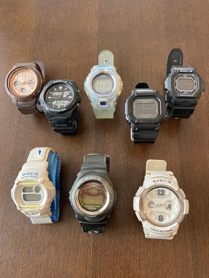 CASIO Baby-G セット販売【ジャンク品】