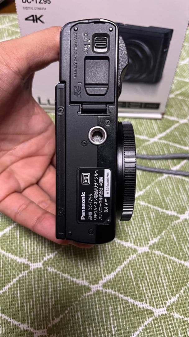 断*爵様 300円スタートPanasonic DC-TZ95 美品　アダプタなし