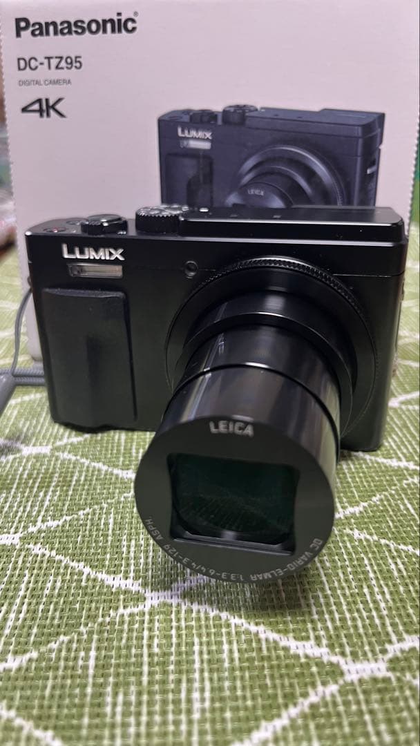 断*爵様 300円スタートPanasonic DC-TZ95 美品　アダプタなし