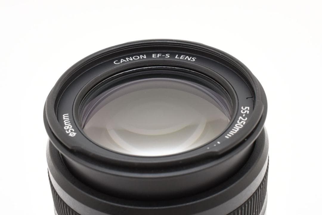 美品 Canon EF-S 55-250mm F4-5.6 IS AA3483