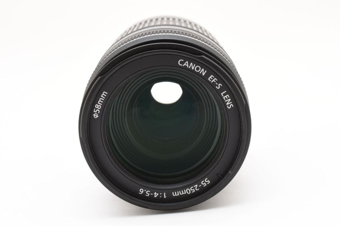 美品 Canon EF-S 55-250mm F4-5.6 IS AA3483