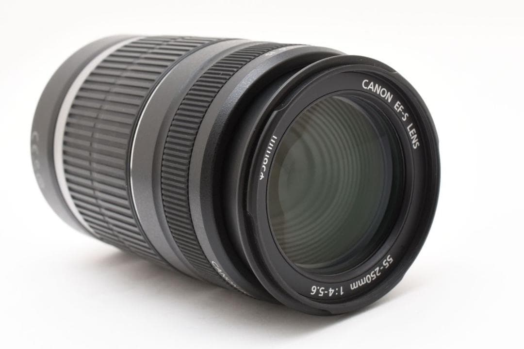 美品 Canon EF-S 55-250mm F4-5.6 IS AA3483