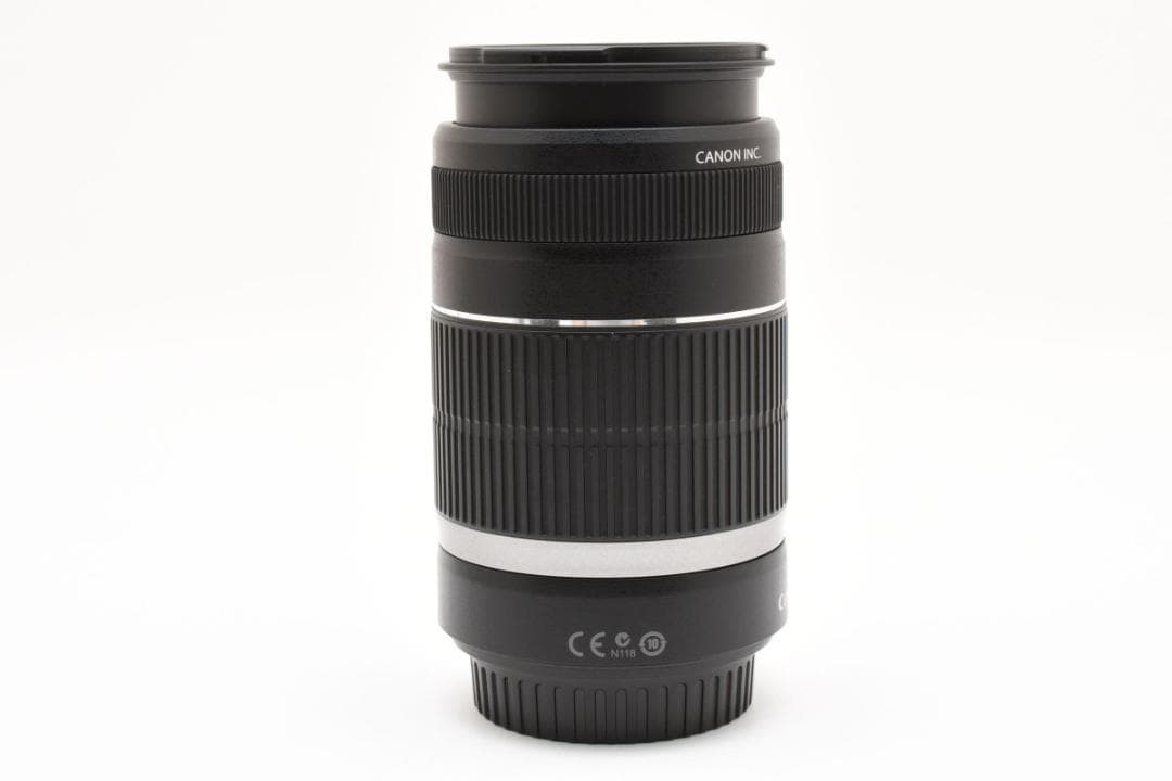 美品 Canon EF-S 55-250mm F4-5.6 IS AA3483