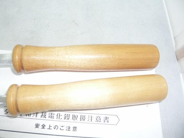 使用頻度大変少な目美品　タキイ　和裁電化鏝　和裁コテ　和裁こて　鏝２本付