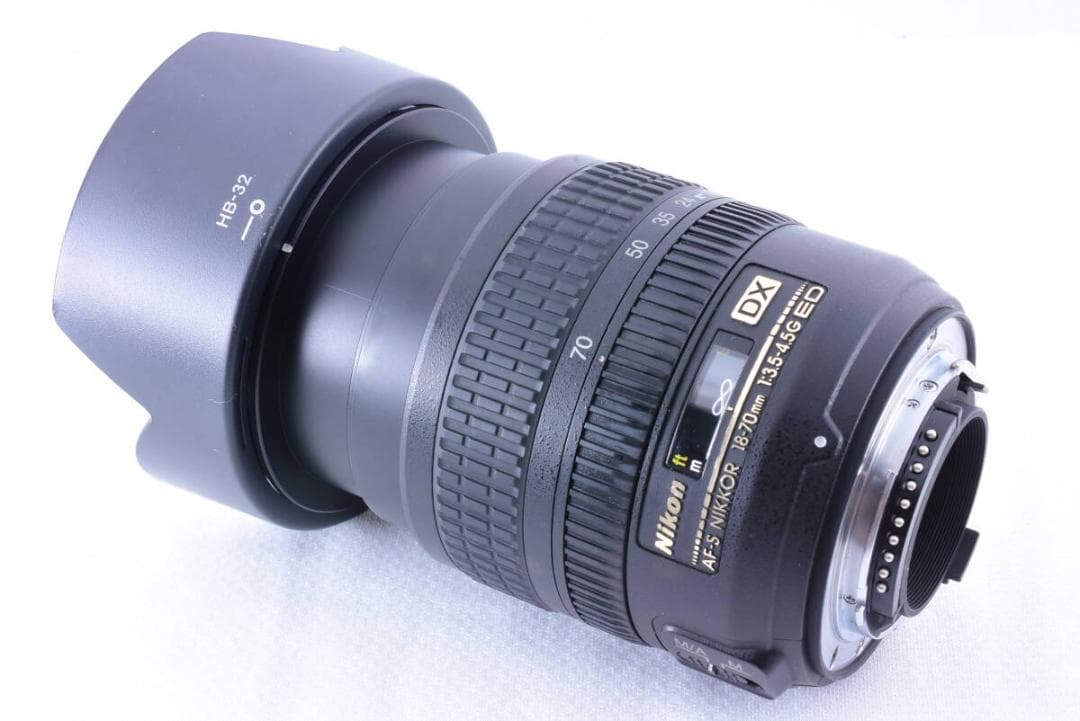 【❄ポトレに最適】Nikon ニコン AF-S 18-70mm f3.5-4.5