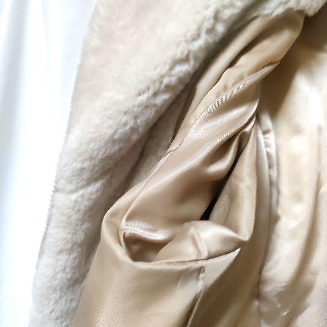 【美品】PICONE ピッコーネ 裏ボア ボリュームネック ダウンコート