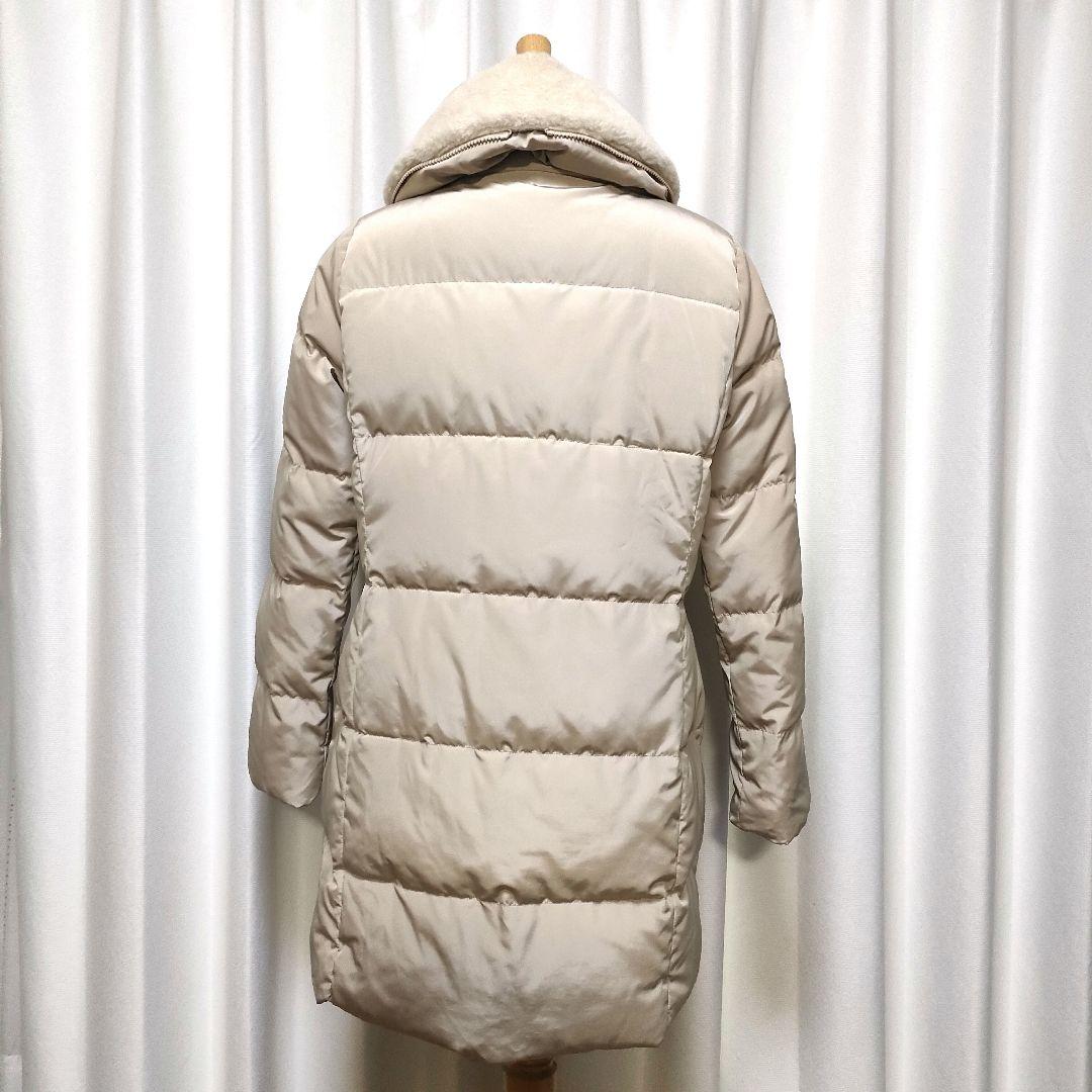 【美品】PICONE ピッコーネ 裏ボア ボリュームネック ダウンコート