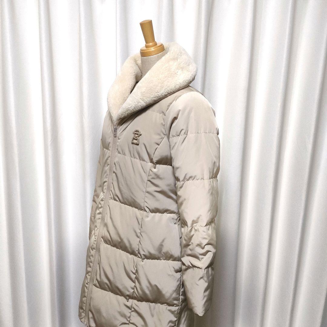 【美品】PICONE ピッコーネ 裏ボア ボリュームネック ダウンコート