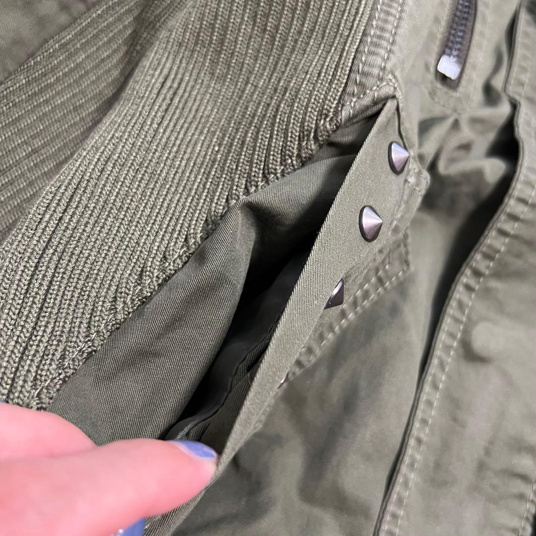 【激レア】dia系 ゴーストオブハーレム ミリタリージャケットy2k vibes