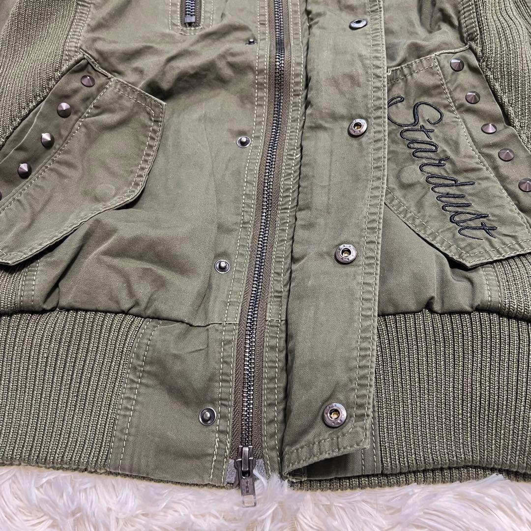 【激レア】dia系 ゴーストオブハーレム ミリタリージャケットy2k vibes