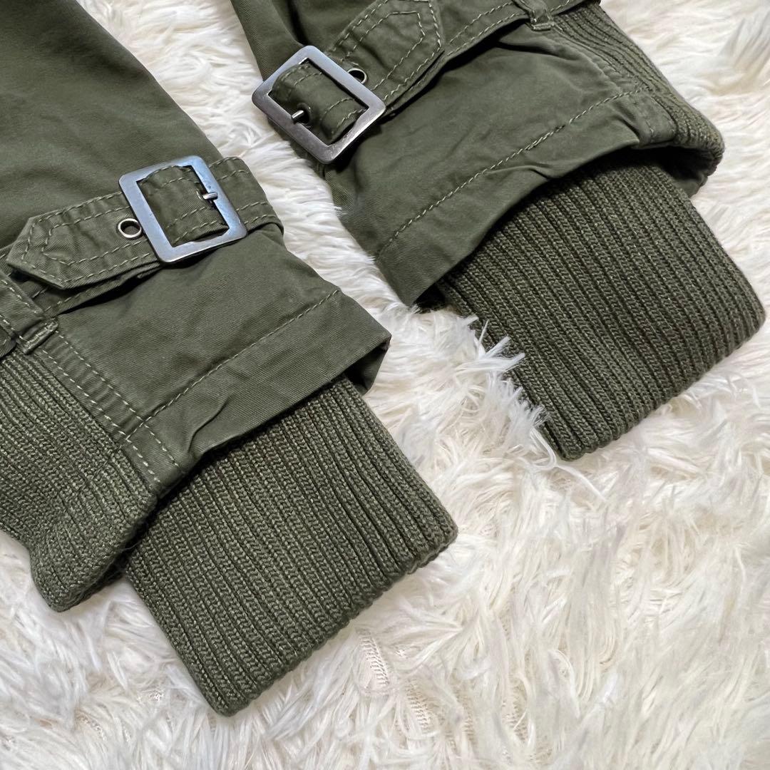 【激レア】dia系 ゴーストオブハーレム ミリタリージャケットy2k vibes