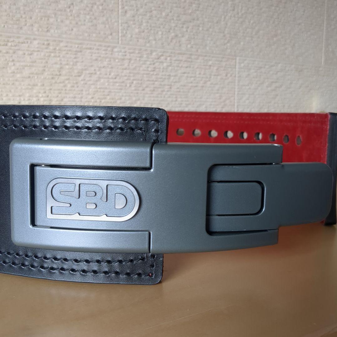 【試着のみ】SBD パワーリフティングベルト10mm　Ｍサイズ