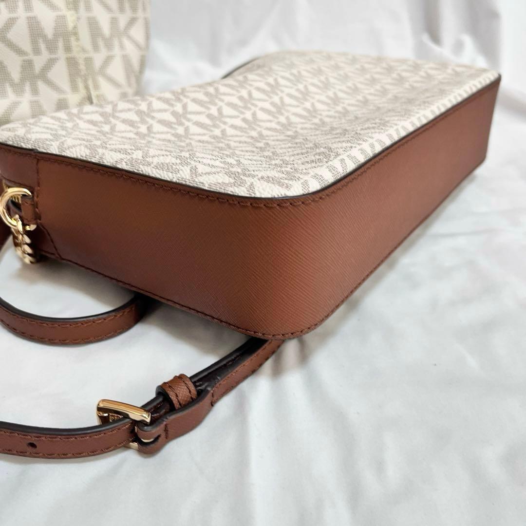 【美品】マイケルコース3点セット　トートバッグ＋ショルダーバッグ＋三つ折り財布