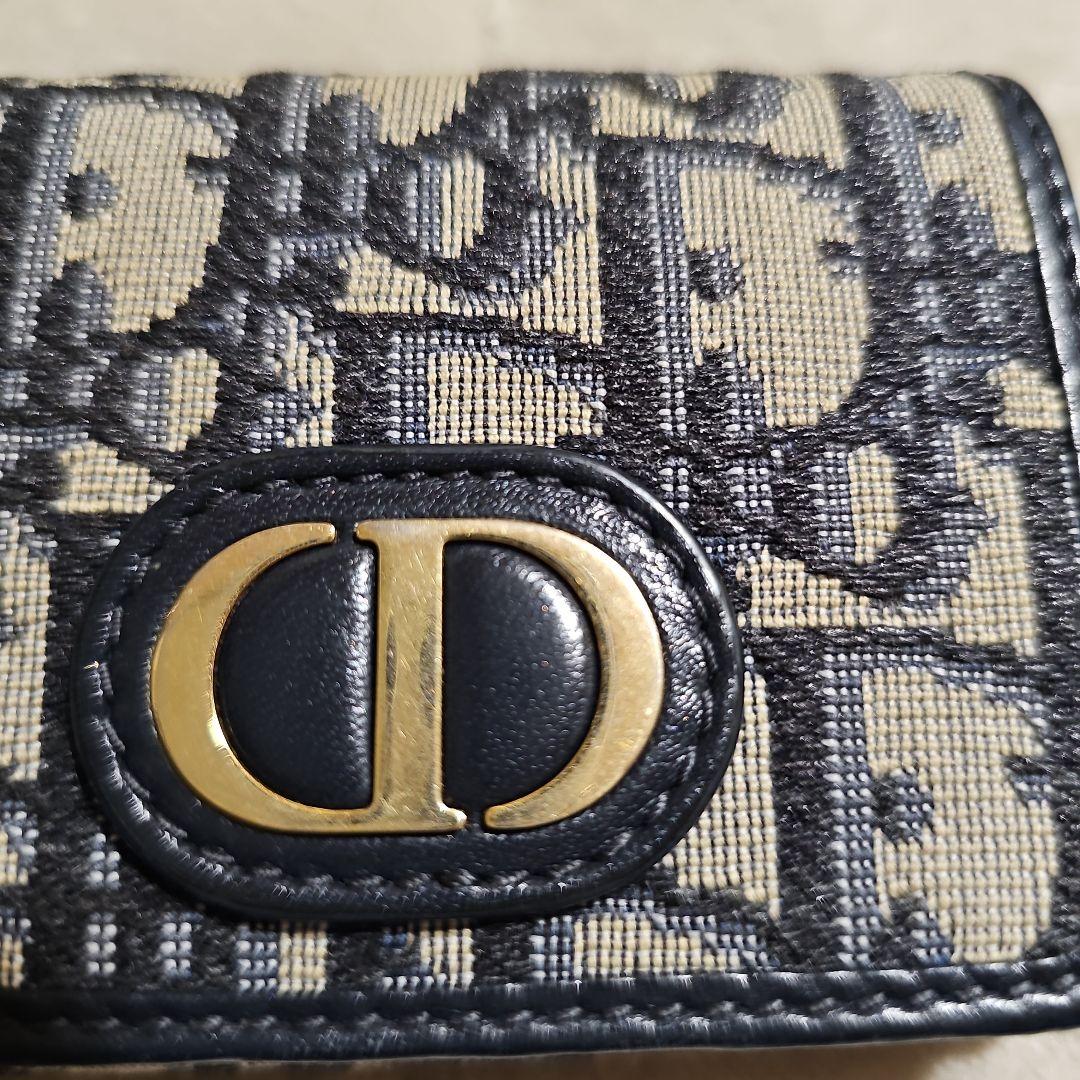 (iii)　　　Dior　三つ折り財布